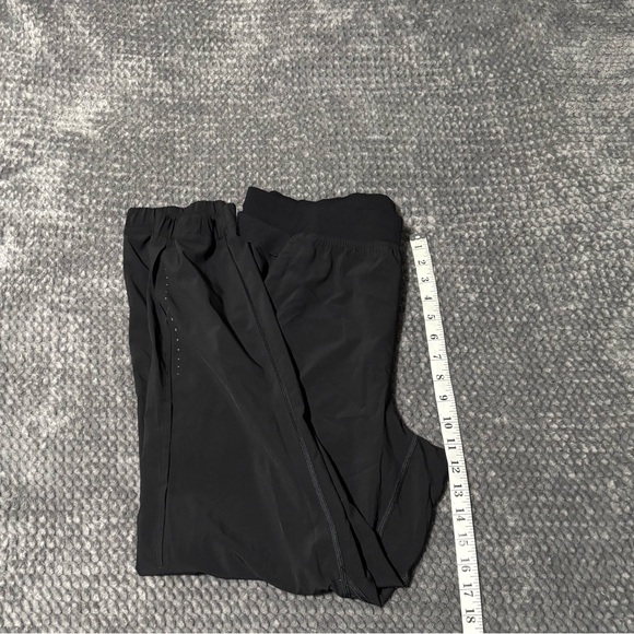 Lululemon Surge Jogger, Black Jogger Pants Size 8 - Picture 5 of 7